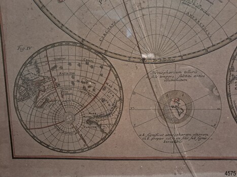 Lower left has diagram of the earth and another with the sun's light on earth