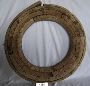 Equipment - Lifebuoy, late 19th to early 20th century