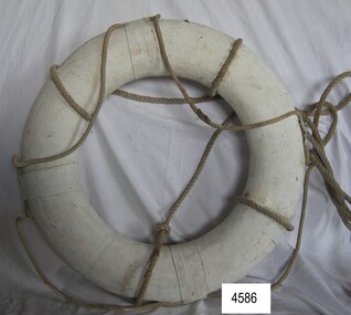 Equipment - Lifebuoy, late 19th to early 20th century