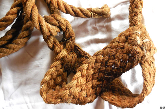 Ropework includes splicing and knots