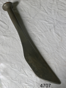 Caulking iron