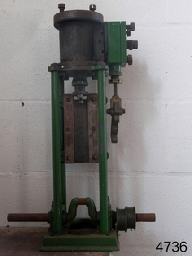 Steam Driven Apparatus