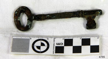 Functional object - Key, 1886