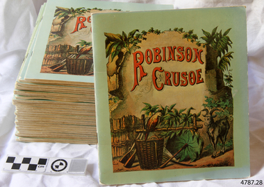 Book, Robinson Crusoe