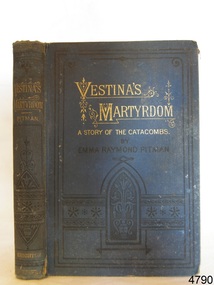 Book, Vestinas Martyrdom