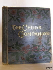Book, The Childs Companion and Juvenile Instructor