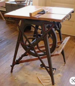 Same machine, upright, clean and ready to work