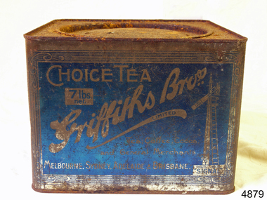 Container, Griffiths Bros, 1900 - 1940