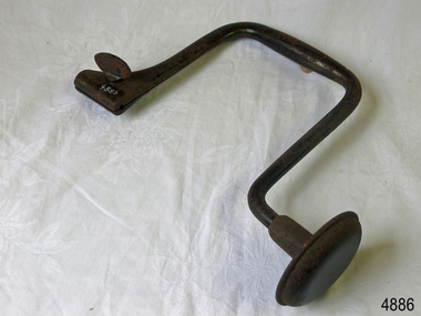 Tool - Brace & Bit, John S Fray, 1883 - 1906