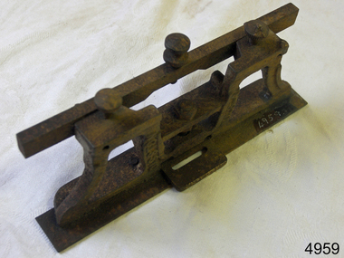 Tool - Saw gauge, Henry Disston, 1890-1920