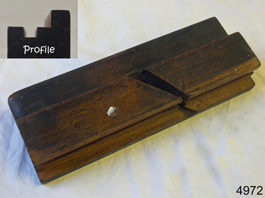 Tool - Wood moulding Plane, John Wilson Dryburgh, Early to late 19th century