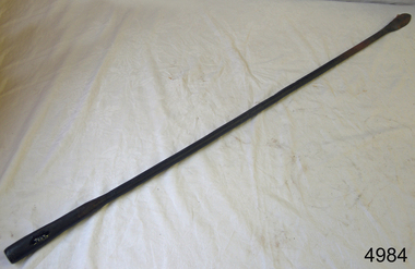Equipment - Whale Killing Hand Lance, Mid to late 19th century