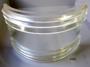Functional object - Fresnel Glass Lens, Early 20th century