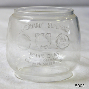 Functional object - Lantern Glass, Nier Feuerhand, 1933