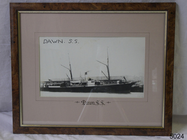 Photograph - SS Dawn
