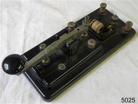 Australian blue point telegraph practice /training set XX20A circa 1950
