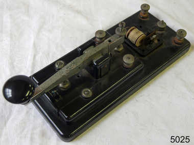 Australian blue point telegraph practice /training set XX20A circa 1950