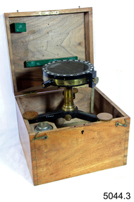 Instrument - Azimuth Compass, Early 20th Century