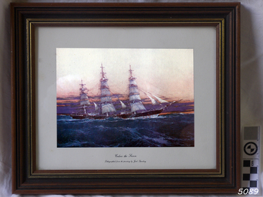 Artwork, other - Lithograph, Cedric the Saxon