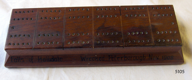 Cribbage  Board