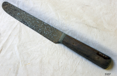 Knife, Lockwood Brothers