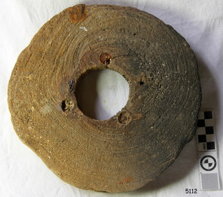 Machine - Pulley Sheave, Circa 1886