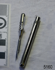 Pen and Nib