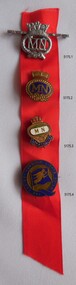 Badge - Set of Badges, circa 1940s