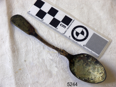 Domestic object - Teaspoon