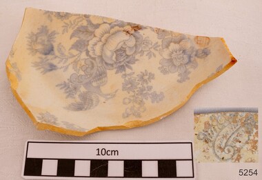 Plate, before 1878