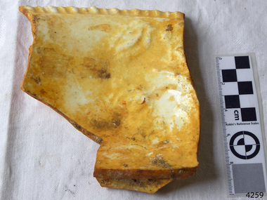 Domestic object - Wash Basin fragment
