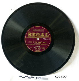 Audio - Gramophone Record