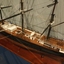 View of layout of decking structures and rigging