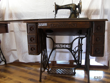 Domestic object - Sewing Machine, Early 20th century