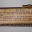 Container or vial that once contained  pills, and a label named Carbocine. Also an instuction leaflet.