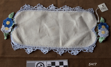 Plate cloth