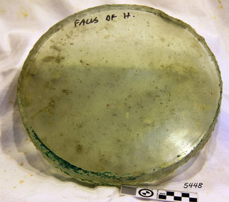 Functional object - Porthole Glass