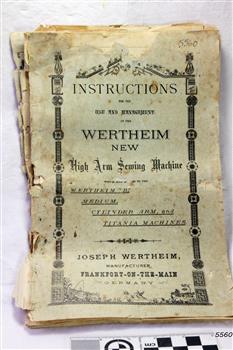 Paper book with printed title and information on the cover