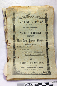 Paper book with printed title and information on the cover