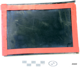 Glass Negative