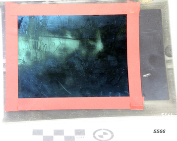 Glass Negative