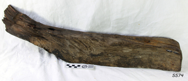 Item looks like a piece of driftwood log
