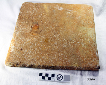 Marble Tile, circa 1878