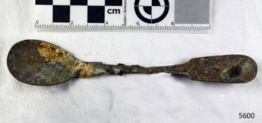 Spoon, circa 1878