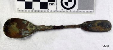 Spoon, circa 1878