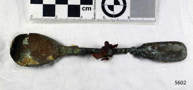 Spoon, circa 1878
