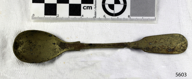 Spoon, circa 1878