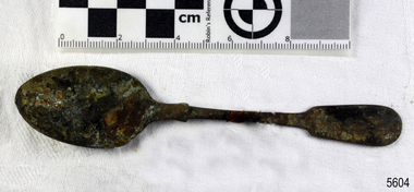 Spoon, circa 1878
