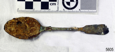 Spoon, circa 1878