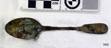 Spoon, circa 1878